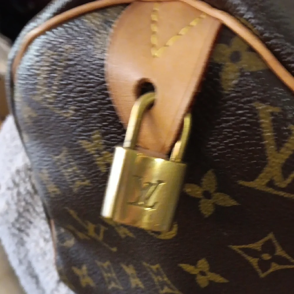 Louis Vuitton Hand Painted Speedy 30 - Picture 7 of 15